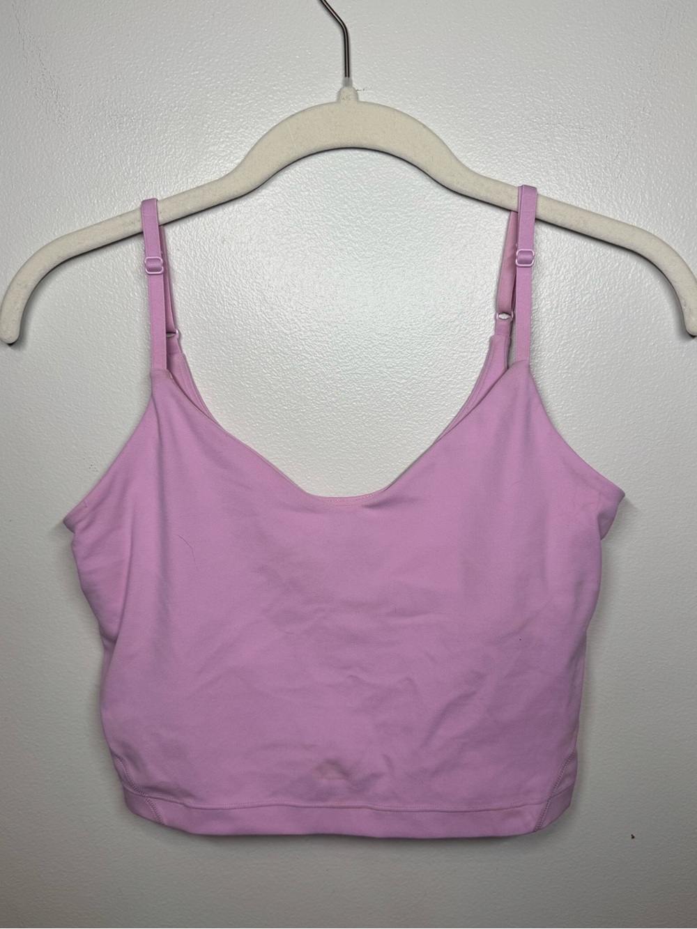 Lululemon Align Cropped Cami Tank
Top—Vitapink